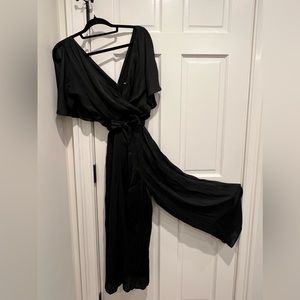 Express Black Romper Jumpsuit NWT